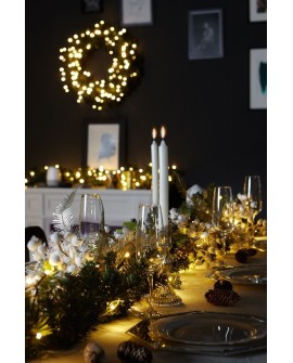 Inteligentne lampki choinkowe Twinkly 400 AWW 32m