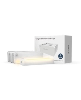 Lampka do szuflady z czujnikiem ruchu Yeelight LED Sensor Drawer Light (4szt)