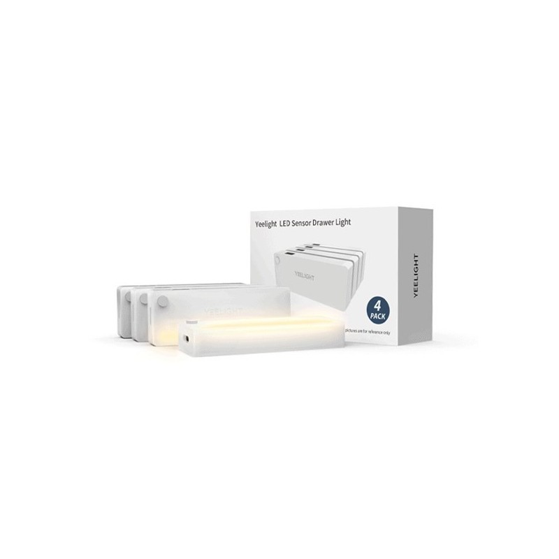 Lampka do szuflady z czujnikiem ruchu Yeelight LED Sensor Drawer Light (4szt)