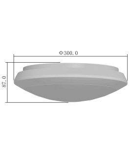 Plafon lampa led sufitowa lub ściana 16W 1200Lm Maclean Energy MCE144