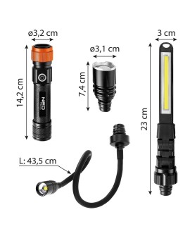 NEO tools 99-107 oświetlenie zewnętrzne