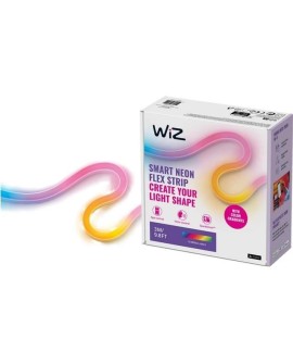 WiZ | Inteligentna listwa świetlna WiFi Neon Flex 3m Type-C | 24 W | RGB