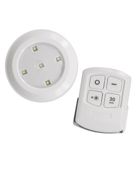 MACLEAN 6X LAMPKA LED NA BATERIE BEZPRZEWODOWA Z PILOTEM MCE165