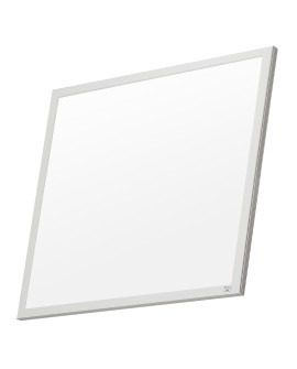 Panel LED Maclean, Sufitowy, slim 40W, Warm White (3000K), 595x595x8mm, raster, funkcja FLICKER-FREE, MCE540
