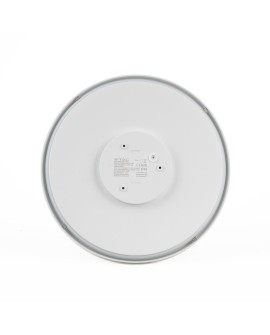 Plafon V-TAC VT-8618S natynkowy 18W LED IP44 25cm czujnik ruchu 4000K 1830lm (SKU 76601) Biały