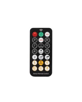 Plafon V-TAC VT-8618S natynkowy 18W LED IP44 25cm czujnik ruchu 4000K 1830lm (SKU 76601) Biały