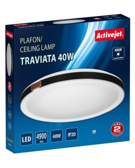 Plafon LED Activejet AJE-TRAVIATA 40W