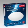 Nowoczesny plafon sufitowy LED Activejet OPERA 24W