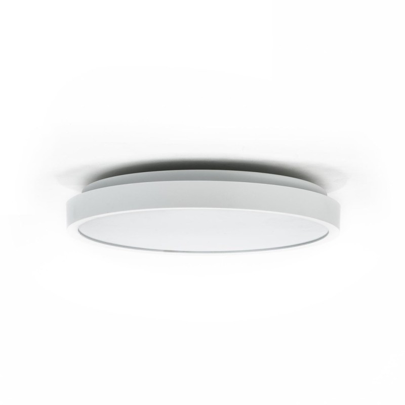 Plafon V-TAC VT-8630 natynkowy 36W LED IP44 42cm 4000K 3820lm (SKU 76221) Biały