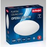 Nowoczesny plafon sufitowy LED Activejet OPERA 12W