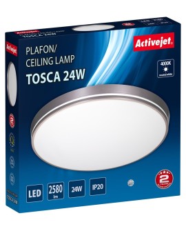 Plafon LED Activejet AJE-TOSCA 24W