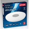 Nowoczesny plafon sufitowy LED Activejet UFO 24W
