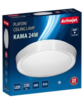 Plafon sufitowy LED Activejet AJE-KAMA 24W