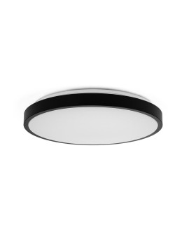 Plafon V-TAC VT-8630B natynkowy 36W LED IP44 42cm 4000K 3820lm (SKU 76401) Czarny