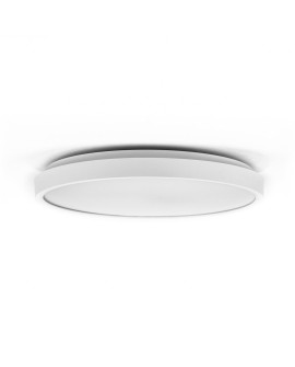 Plafon V-TAC VT-8624S natynkowy 24W LED IP44 29cm czujnik ruchu 4000K 2500lm (SKU 76631) Biały