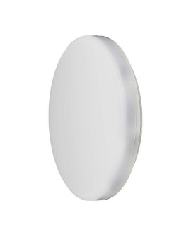 Plafon V-TAC VT-8033 natynkowy 15W LED SAMSUNG CHIP IP44 120lm/W 4000K 1850lm (SKU 2155669) Biały