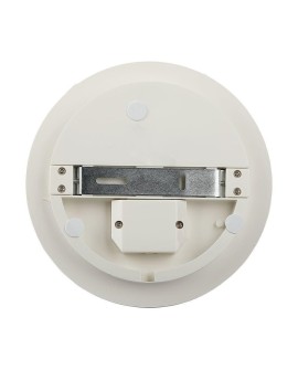 Plafon V-TAC VT-8033 natynkowy 15W LED SAMSUNG CHIP IP44 120lm/W 4000K 1850lm (SKU 2155669) Biały