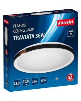 Plafon LED Activejet AJE-TRAVIATA 36W