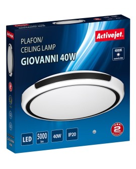 Plafon LED Activejet AJE-GIOVANNI 40W