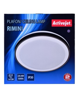 Plafon Activejet AJE-RIMINI 3xE27