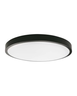 Plafon V-TAC 30W LED Okrągły IP44 Czujnik Ruchu Mikrofalowy 42cm Czarny VT-8630S-B-RD 4000K 3000lm