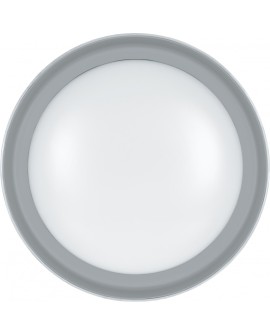 Nowoczesny plafon sufitowy LED Activejet FOCUS Szary ściemnialny ze zdalnym sterowaniem na pilota