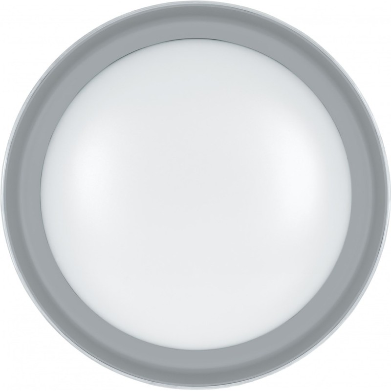 Nowoczesny plafon sufitowy LED Activejet FOCUS Szary ściemnialny ze zdalnym sterowaniem na pilota