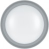 Nowoczesny plafon sufitowy LED Activejet FOCUS Szary ściemnialny ze zdalnym sterowaniem na pilota