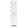 Nowoczesny plafon sufitowy LED Activejet FOCUS Szary ściemnialny ze zdalnym sterowaniem na pilota