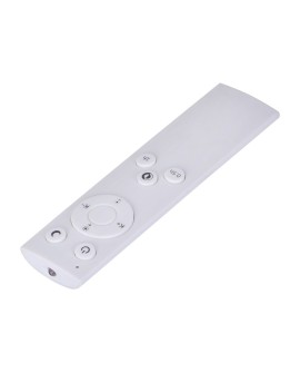 Nowoczesny plafon sufitowy LED Activejet FOCUS Szary ściemnialny ze zdalnym sterowaniem na pilota