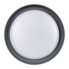 Nowoczesny plafon sufitowy LED Activejet FOCUS Szary ściemnialny ze zdalnym sterowaniem na pilota