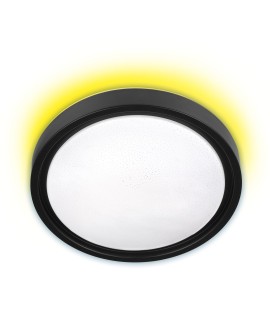 Nowoczesny plafon sufitowy LED Activejet PANAMA RGB ściemnialny ze zdalnym sterowaniem na pilota
