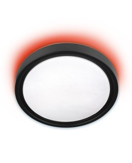 Nowoczesny plafon sufitowy LED Activejet PANAMA RGB ściemnialny ze zdalnym sterowaniem na pilota