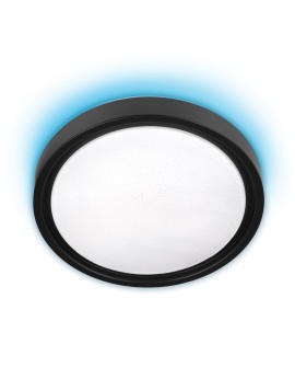 Nowoczesny plafon sufitowy LED Activejet PANAMA RGB ściemnialny ze zdalnym sterowaniem na pilota