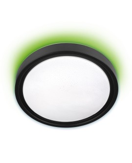 Nowoczesny plafon sufitowy LED Activejet PANAMA RGB ściemnialny ze zdalnym sterowaniem na pilota