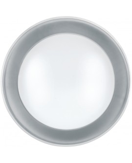 Nowoczesny plafon sufitowy LED Activejet KRIS Szary ściemnialny ze zdalnym sterowaniem na pilota