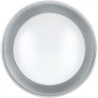 Nowoczesny plafon sufitowy LED Activejet KRIS Szary ściemnialny ze zdalnym sterowaniem na pilota
