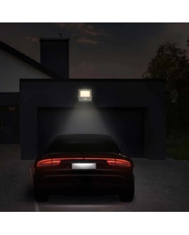 Projektor LED V-TAC VT-138S 30W SAMSUNG CHIP Czujnik ruchu 6500K 2340lm (SKU 20276) Biały