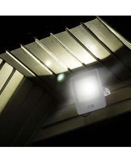 Projektor LED V-TAC VT-138S 30W SAMSUNG CHIP Czujnik ruchu 6500K 2340lm (SKU 20276) Biały