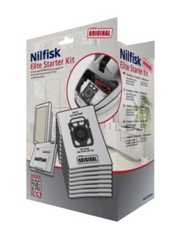 NILFISK Zestaw worki+filtr do odkurzaczy ELITE
