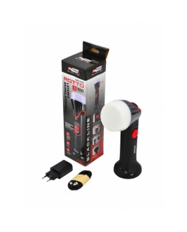 AWTOOLS BLACK LINE LATARKA WARSZTATOWA ROTTO SMD LED 1000LM