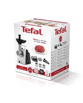 Maszynka do mielenia mięsa Tefal NE109838 (1400W chrom, kolor srebrny)