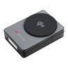 Verbatim, Powerbanka Charge ,n, Go Qi2, 5/9/12V, 32295, 10000mAh, Mocowanie magnetyczne, szara