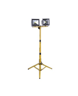 VOLTENO REFLEKTOR LED STATYW 2x20W