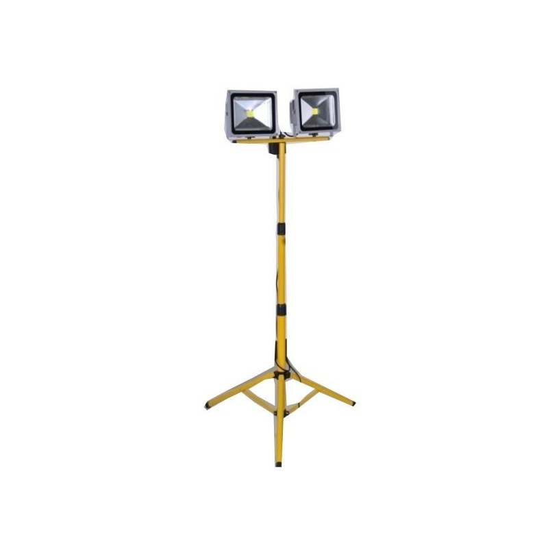 VOLTENO REFLEKTOR LED STATYW 2x20W