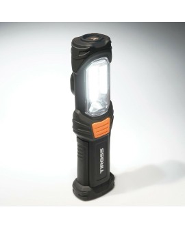 TIROSS LAMPA WARSZTATOWA 3W COB AKU TS-1848