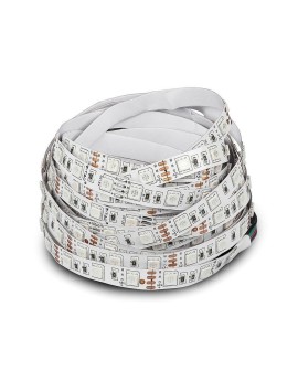 Taśma LED V-TAC Zestaw Taśma Zasilacz Pilot Sterownik VT-5050 60 IP20-RGB RGB 1000lm