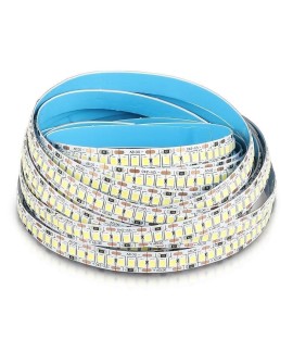 Taśma LED V-TAC VT-2835 1200LED High Lumen SMD2835 12V IP20 20W/m 3000K 2000lm (SKU 212164)