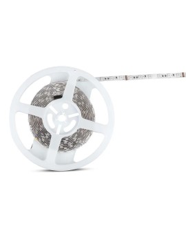 Taśma LED V-TAC VT-5050 60-IP20-7 600LED RGB SMD5050 24V IP20 7W/m (SKU 212592)