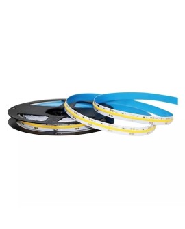 Taśma LED V-TAC VT-COB bezpunktowa 280LED 24V 10W/m 6000K 800lm (SKU 2654)